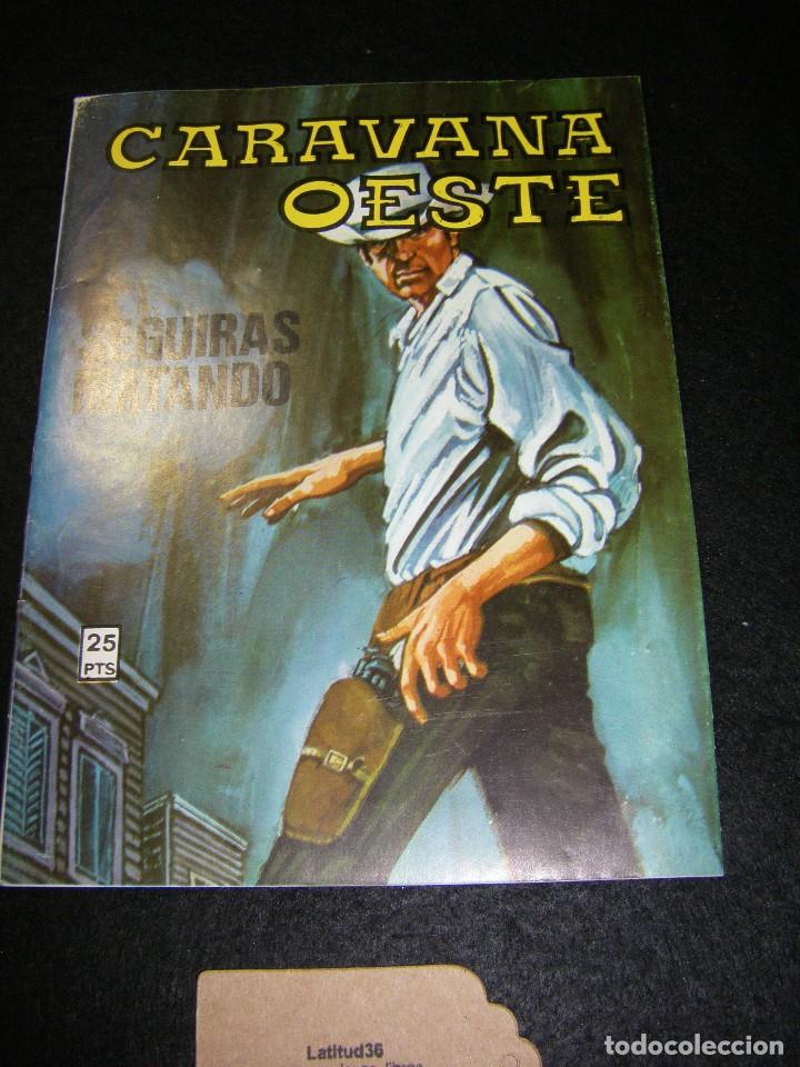 C&oacute;mics: caravana oeste. seguiras matando - Foto 1
