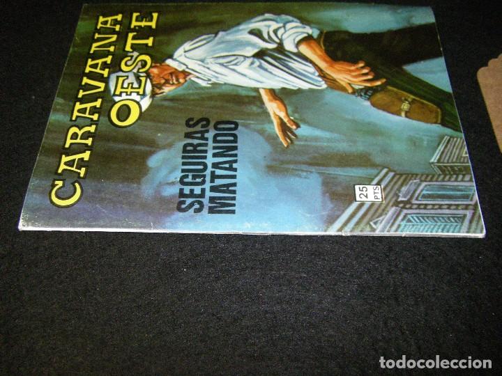 C&oacute;mics: caravana oeste. seguiras matando - Foto 2