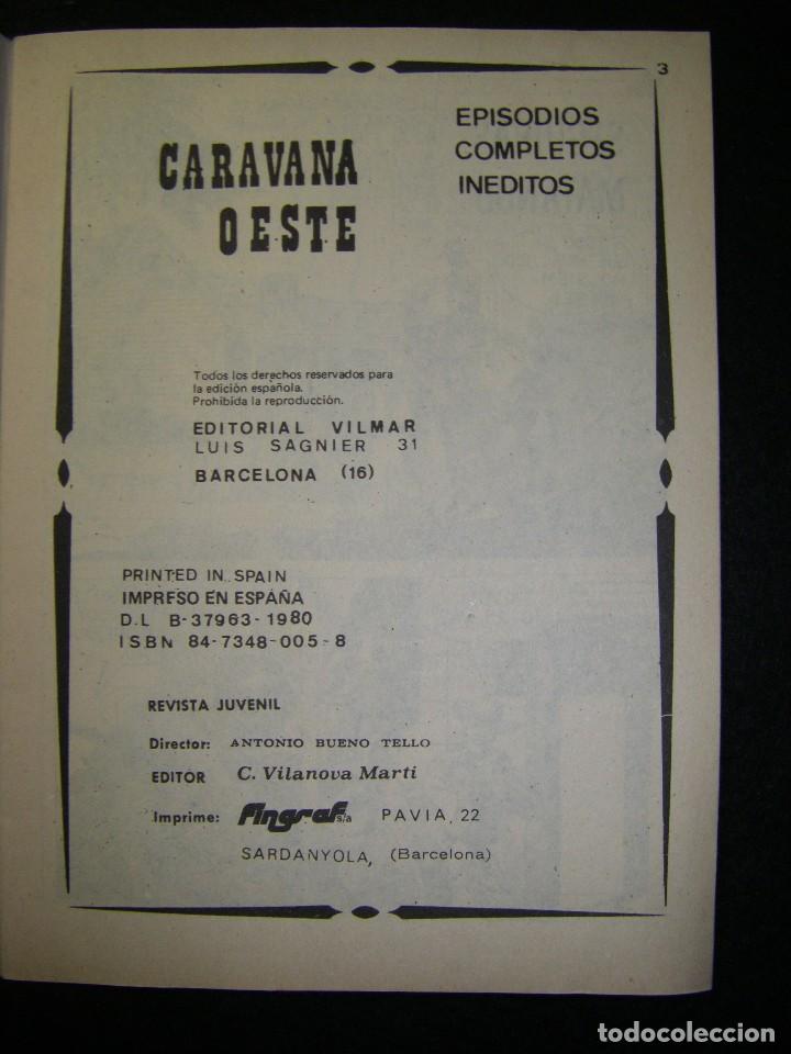 C&oacute;mics: caravana oeste. seguiras matando - Foto 3