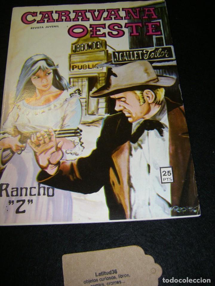 C&oacute;mics: caravana oeste. rancho z - Foto 2