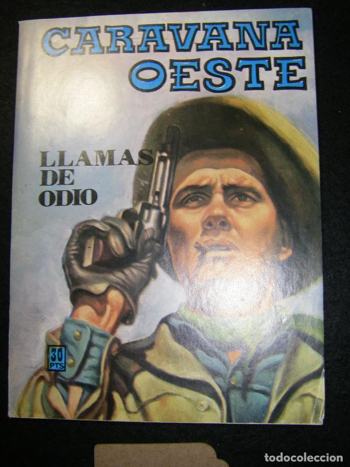 C&oacute;mics: caravana oeste. llamas de odio - Foto 2