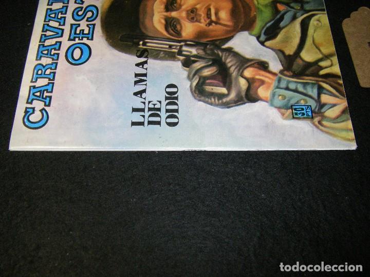 C&oacute;mics: caravana oeste. llamas de odio - Foto 3