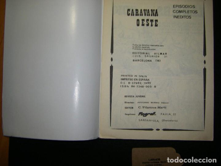 C&oacute;mics: caravana oeste. llamas de odio - Foto 5
