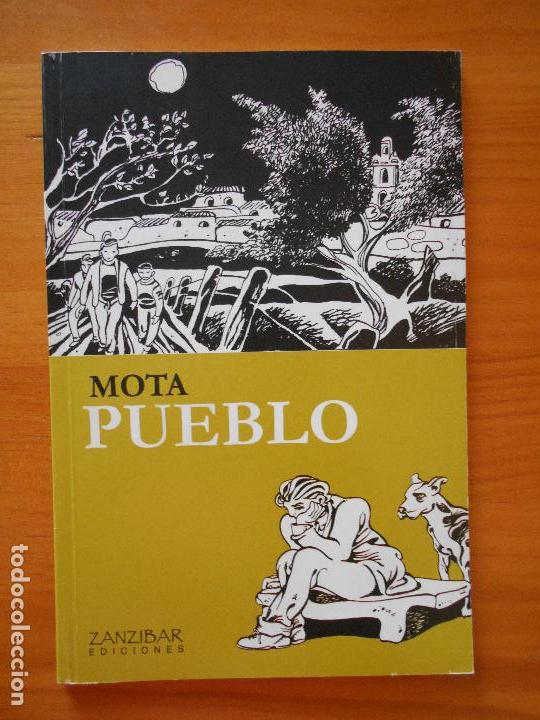 C&oacute;mics: PUEBLO - MOTA - ZANZIBAR EDICIONES (X) - Foto 1