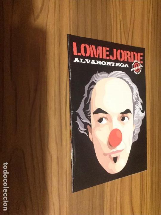 Comics: LOMEJORDE. ALVARO ORTEGA. GRAPA. BUEN ESTADO. RAR&Iacute;SIMO. 32 P&Aacute;GINAS A COLOR. BUEN ESTADO. RAR&Iacute;SIMO