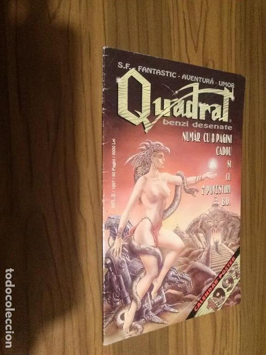 Fumetti: QUADRAL 2. REVISTA DE COMIC BRASILE&Ntilde;A. R&Uacute;STICA. GRAPA. OTRO IDIOMA. BUEN ESTADO. RARO