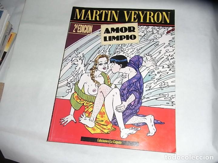 C&oacute;mics: Martin Veyron, 2 ed. Amor Limpio - Foto 1