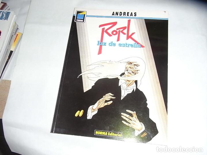 C&oacute;mics: Rork-2, Luz de estrella, Andreas, Norma n&ordm; 22 - Foto 1