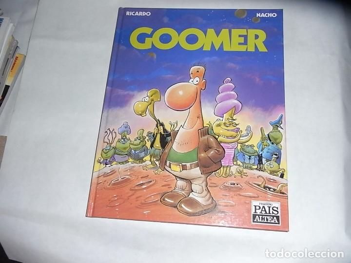C&oacute;mics: Ricardo, Nacho; Goomer, Ed. El Pais - Foto 1