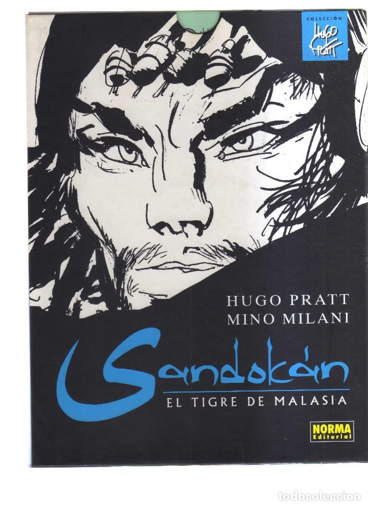 C&oacute;mics: SANDOKAN EL TIGRE DE MALASIA - Foto 1