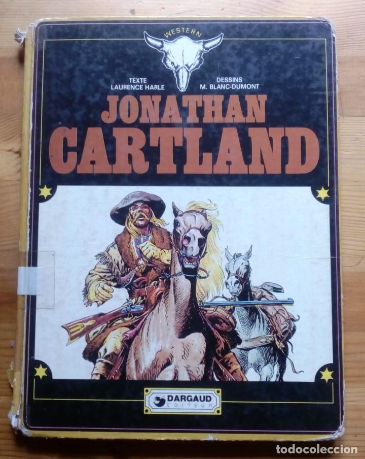 C&oacute;mics: Jonathan Cartland (volumen 1- en franc&eacute;s) - Foto 1