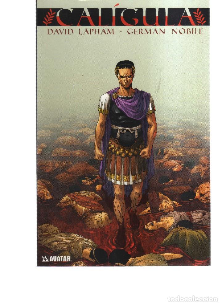 C&oacute;mics: CALIGULA DAVID LAPHAM GERMAN NOBILE - Foto 1