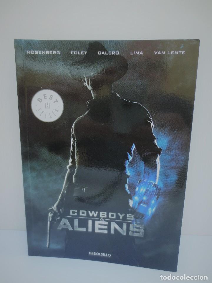 C&oacute;mics: COMIC COWBOYS & ALIENS - DEBOLSILLO- - Foto 1