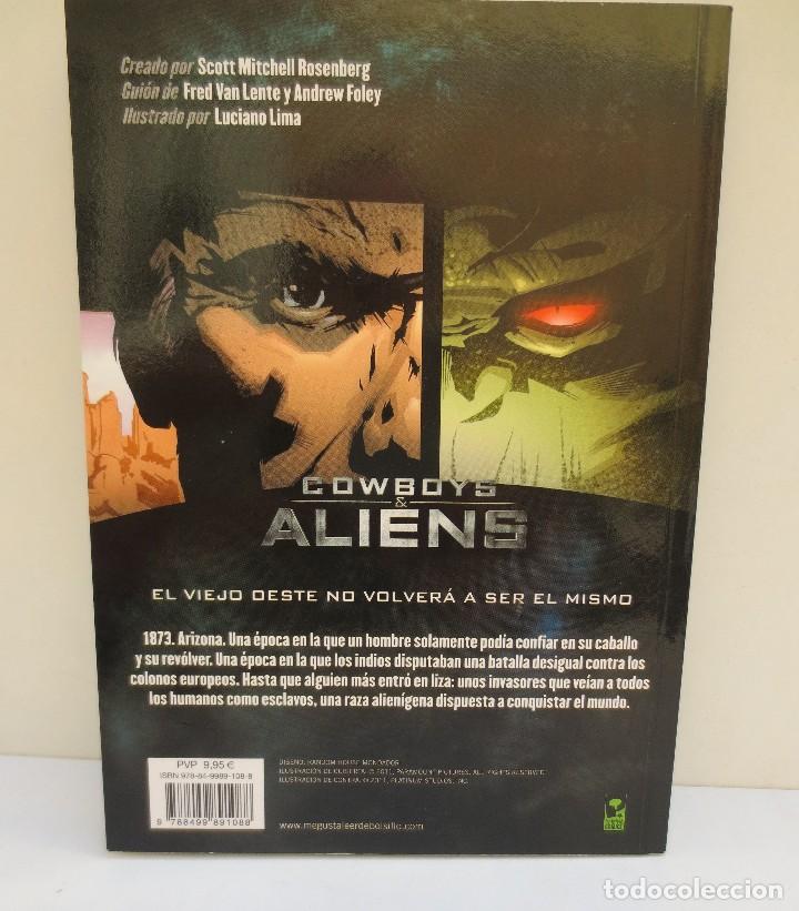 C&oacute;mics: COMIC COWBOYS & ALIENS - DEBOLSILLO- - Foto 2
