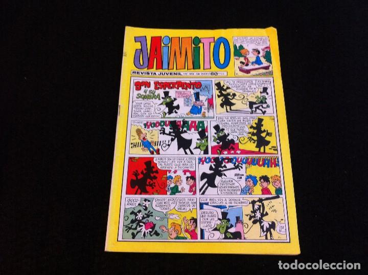 C&oacute;mics: JAIMITO (C&Oacute;MIC) N&ordm; 1638  A&Ntilde;O 1983 - Foto 1