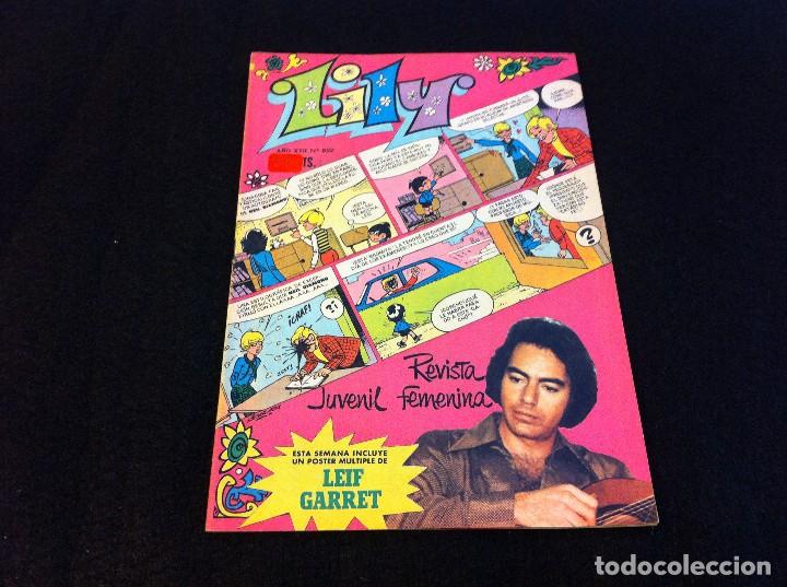 C&oacute;mics: LILY (C&Oacute;MIC) N&ordm; 852. A&Ntilde;O 1978 - Foto 1