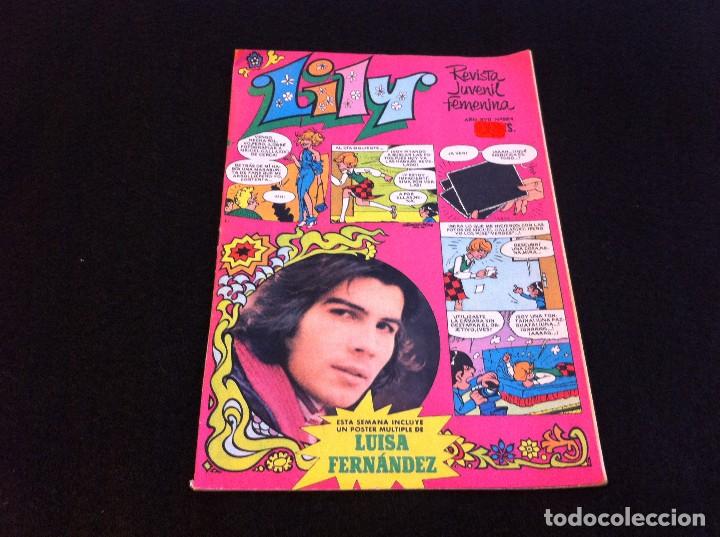 C&oacute;mics: LILY (C&Oacute;MIC) N&ordm; 884. A&Ntilde;O 1978 - Foto 1