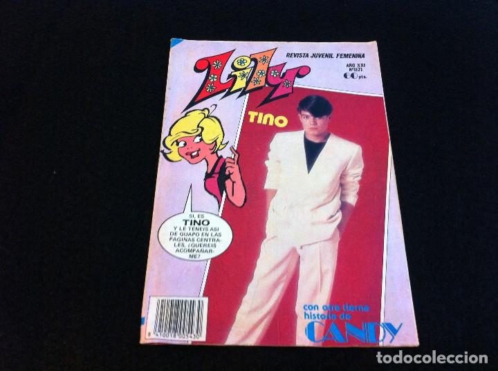 C&oacute;mics: LILY (C&Oacute;MIC) N&ordm; 1171. A&Ntilde;O 1984 - Foto 1
