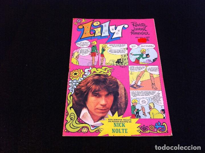 C&oacute;mics: LILY (C&Oacute;MIC) N&ordm; 880. A&Ntilde;O 1978 - Foto 1