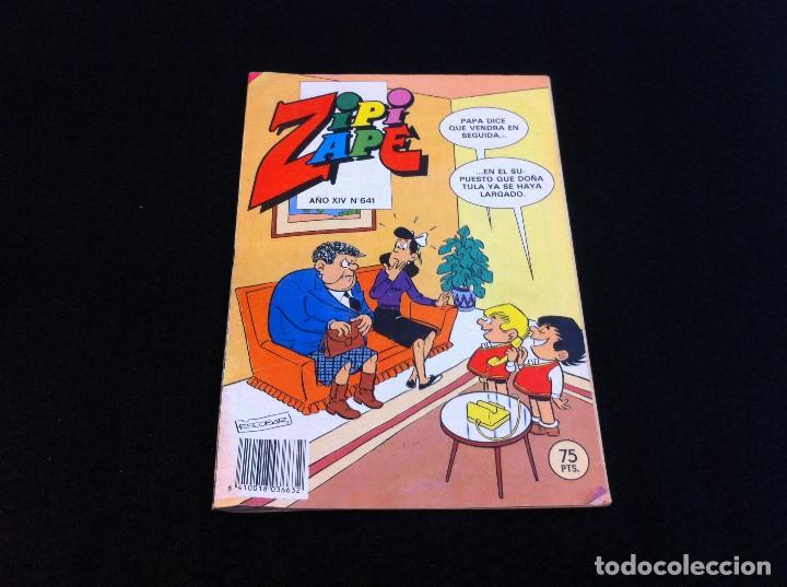 C&oacute;mics: ZIPI ZAPE  (C&Oacute;MIC) N&ordm; 641. A&Ntilde;O 1985 - Foto 1