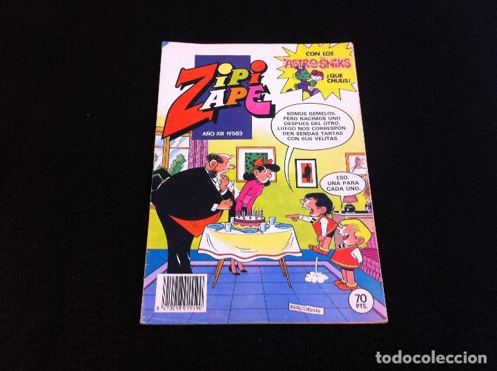 C&oacute;mics: ZIPI ZAPE (C&Oacute;MIC)  A&Ntilde;O XIII.  N&ordm; 583, 1984 - Foto 1