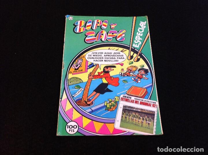 C&oacute;mics: ZIPI ZAPE (C&Oacute;MIC) Ed. BRUGUERA, N&ordm; 98, 1982 - Foto 1