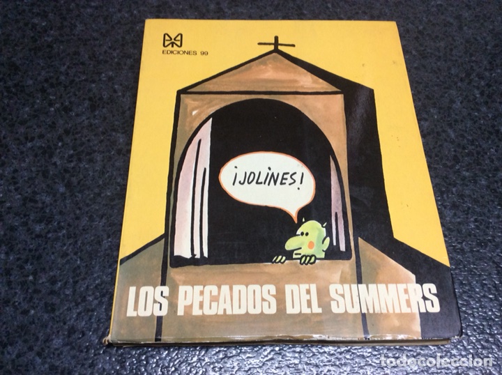 C&oacute;mics: LOS PECADOS DE SUMMERS / AUTOR : MANUEL SUMMERS - EDICIONES 99 - 1973 - Foto 1