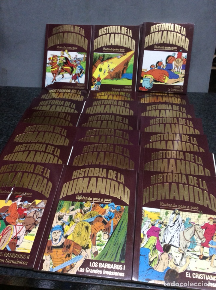 C&oacute;mics: HISTORIA DE LA HUMANIDAD - LOTE DE 22 EJEMPLARES, OFERTA - Foto 1