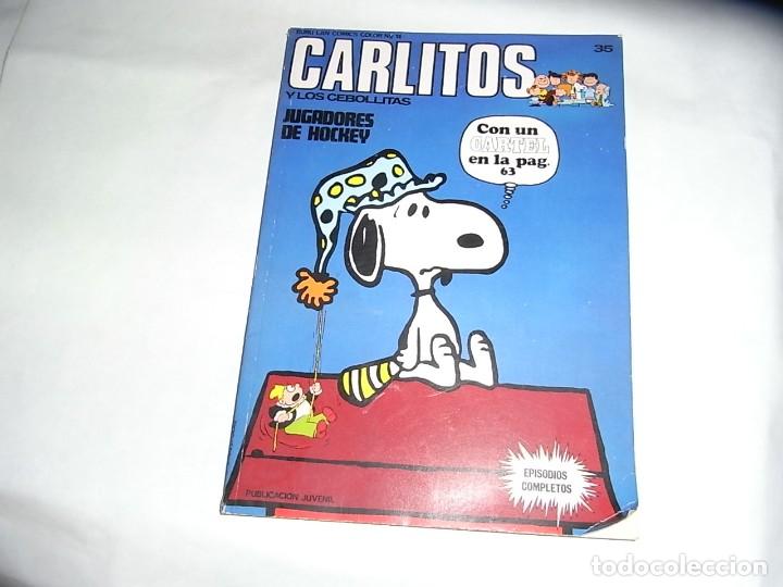 C&oacute;mics: Carlitos y los cebollitas, n&ordm; 35 - Foto 1