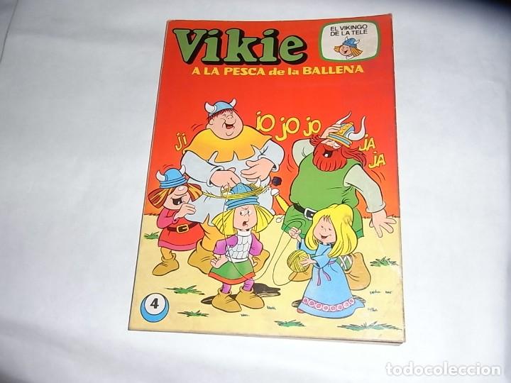 C&oacute;mics: Vikie, A la pesca de la ballena, n&ordm; 4 - Foto 1