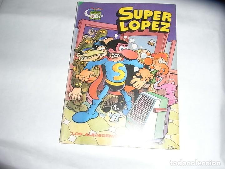 C&oacute;mics: Super Lopez, Bruguera, n&ordm; 4 - Foto 1