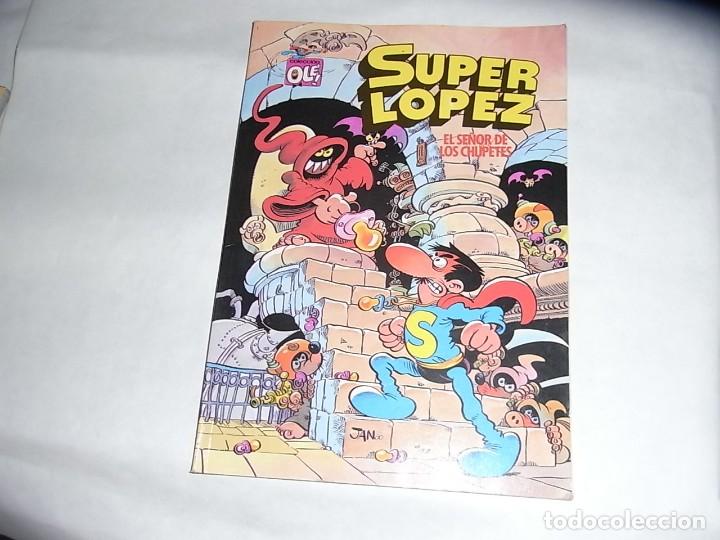 C&oacute;mics: Super Lopez, Bruguera, n&ordm; S L 5 - Foto 1