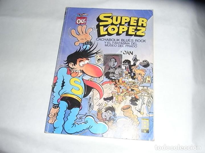 C&oacute;mics: Super Lopez, Bruguera, n&ordm; 11- SL - Foto 1