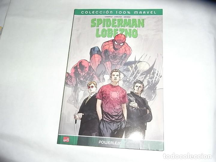 C&oacute;mics: Coleccion Marvel 100%, Spiderman/Lobezno, Power less - Foto 1