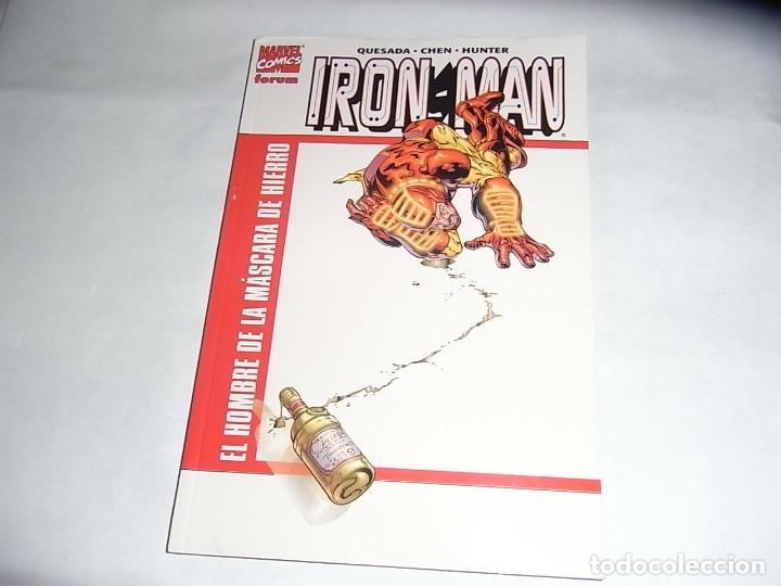 C&oacute;mics: Iron Man, El hombre de la mascara de hierro, Forum - Foto 1