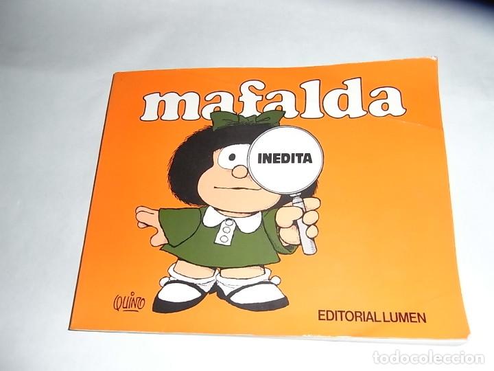 C&oacute;mics: Mafalda, Inedita, Ed. Lumen, Quino - Foto 1