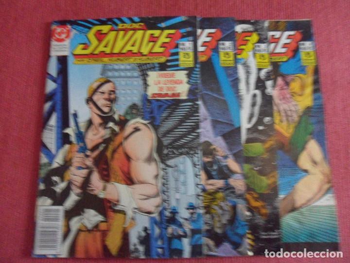 C&oacute;mics: doc savaje 1,2,3 y 4 completa -  ediciones zinco - Foto 1