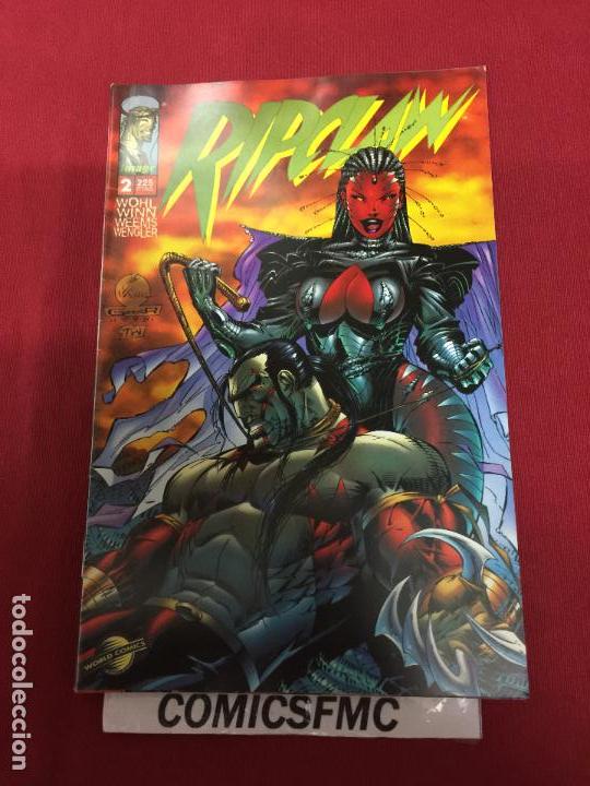C&oacute;mics: ripclaw numero 2 buen estado REF.35 - Foto 1