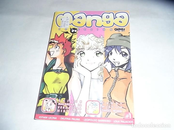 Fumetti: Manga Coleccion n&ordm; 1, Esther Lecina, Delfina Palma, Leopoldo Barreiro