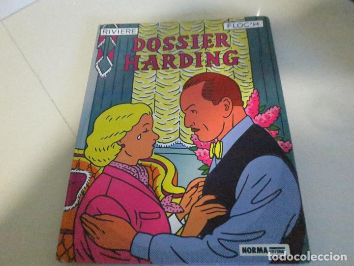 C&oacute;mics: DOSSIER HARDING RIVIERE FLOC H NORMA TEBEO COMIC - Foto 1