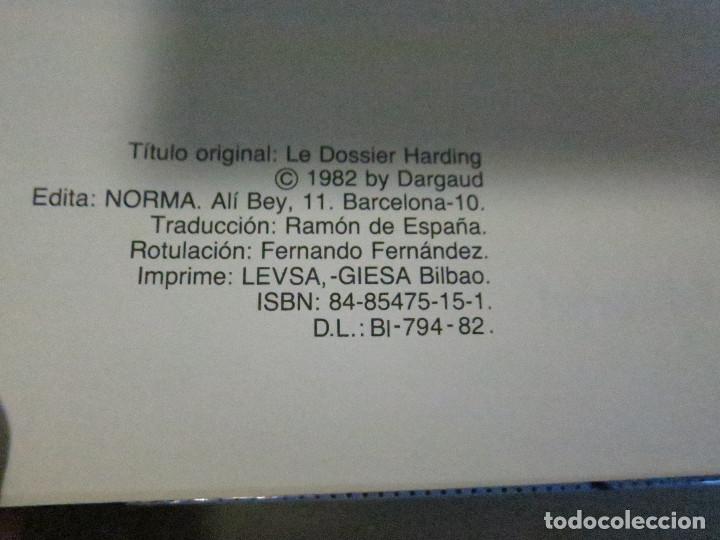 C&oacute;mics: DOSSIER HARDING RIVIERE FLOC H NORMA TEBEO COMIC - Foto 5