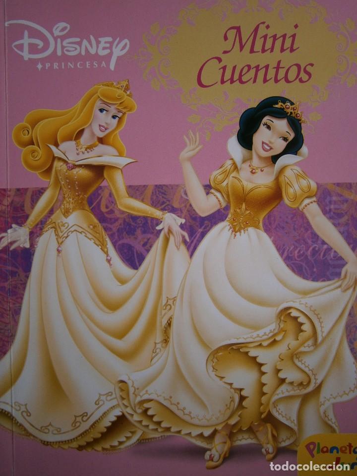 C&oacute;mics: DISNEY PRINCESA MINI CUENTOS Liza Baker Robbin Cuddy 2008 EC - Foto 1