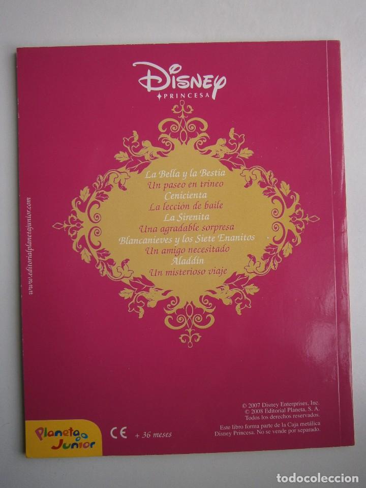 C&oacute;mics: DISNEY PRINCESA MINI CUENTOS Liza Baker Robbin Cuddy 2008 EC - Foto 4