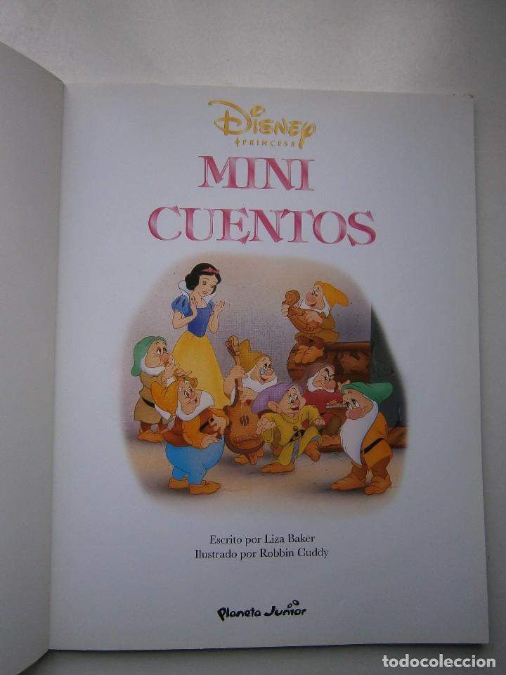 C&oacute;mics: DISNEY PRINCESA MINI CUENTOS Liza Baker Robbin Cuddy 2008 EC - Foto 6