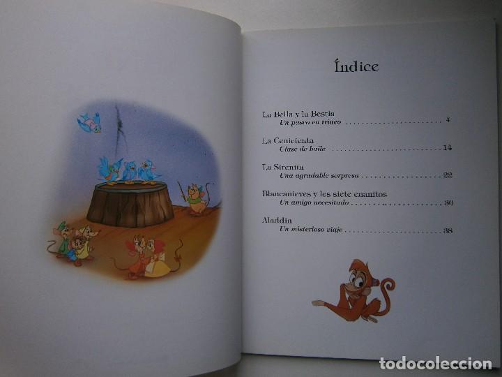 C&oacute;mics: DISNEY PRINCESA MINI CUENTOS Liza Baker Robbin Cuddy 2008 EC - Foto 7