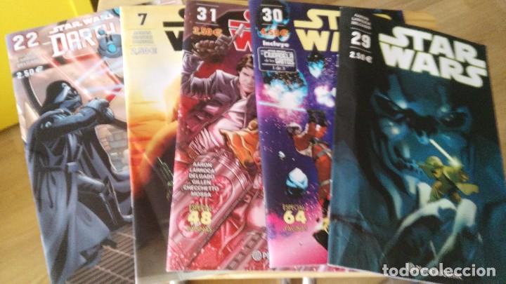 C&oacute;mics: star wars - 5 comics - 2017 - Foto 1