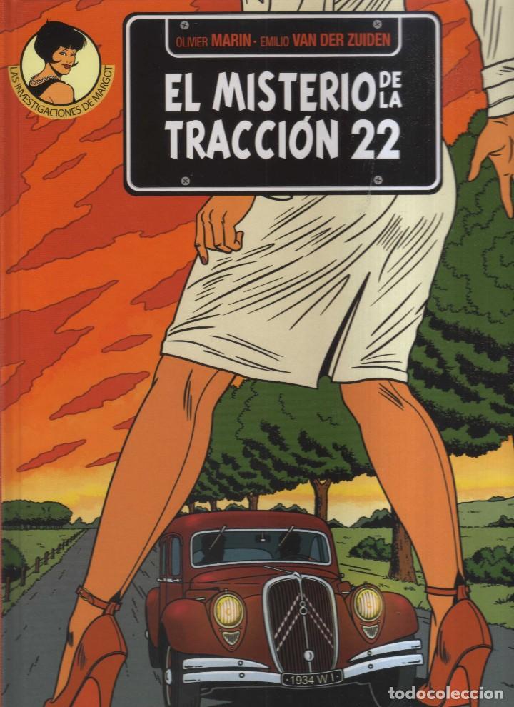 C&oacute;mics: EL MISTERIO DE LA TRACCION 22