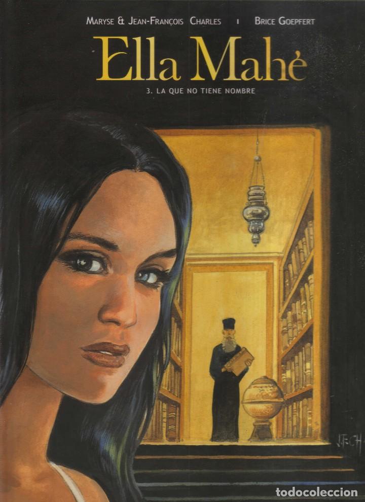 C&oacute;mics: ELLA MAHE LOTE DE TRES NUMEROS DEL 1 AL 3 - Foto 1