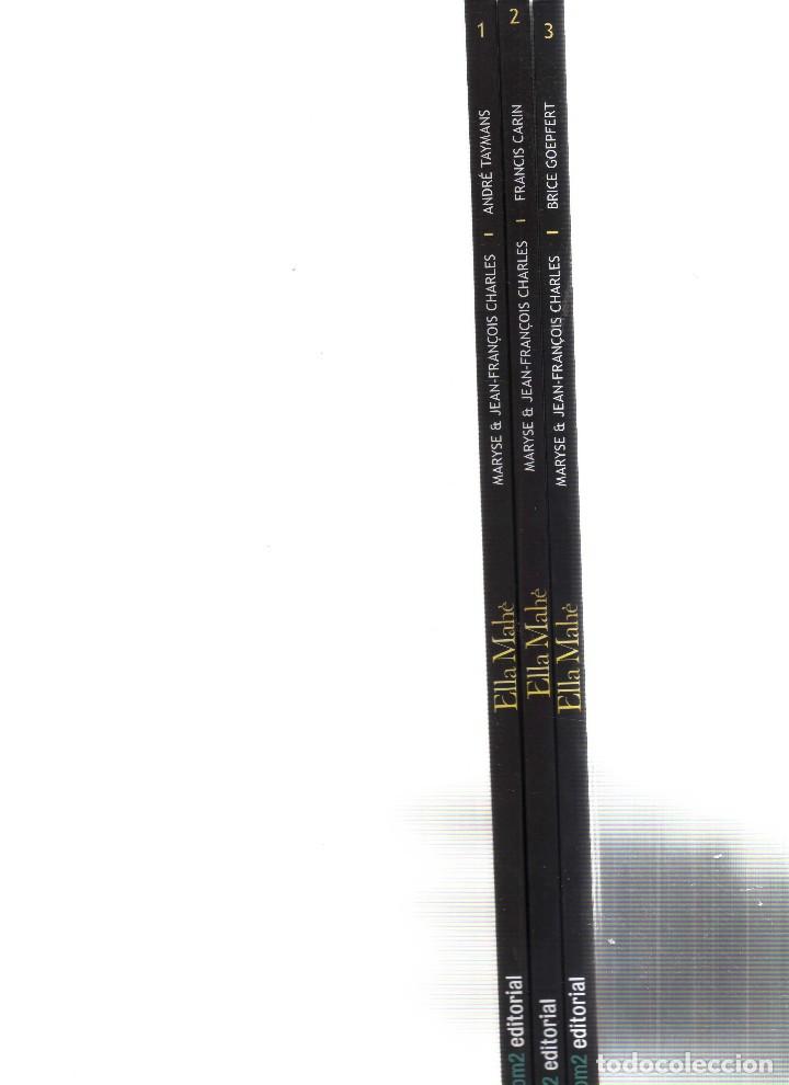 C&oacute;mics: ELLA MAHE LOTE DE TRES NUMEROS DEL 1 AL 3 - Foto 2