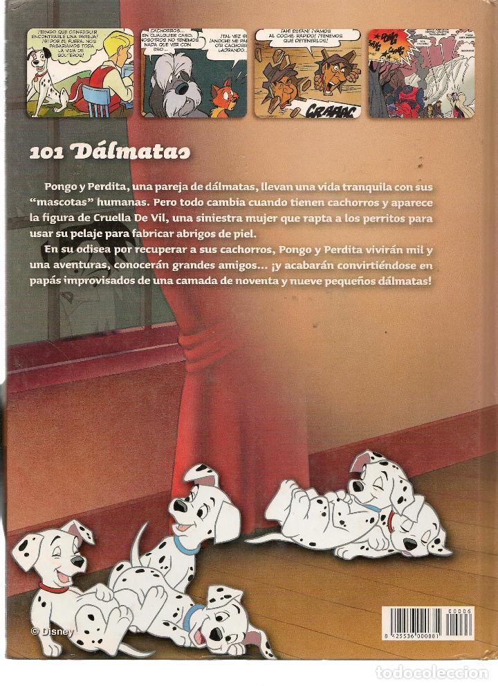 C&oacute;mics: 101 DALMATAS. EL PAIS. (P/B60) - Foto 2